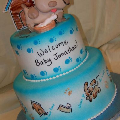 "favorite Puppy" Nursery Tiers