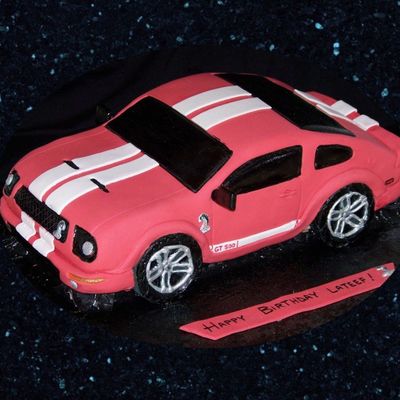 Ford Shelby Mustang Gt500