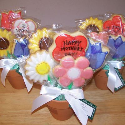Flower Cookies