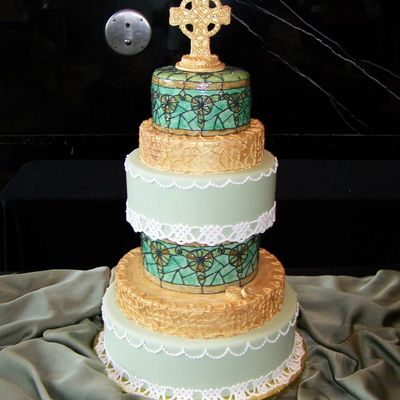 Celtic Competition Cake