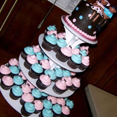 Another Cupcake Tower