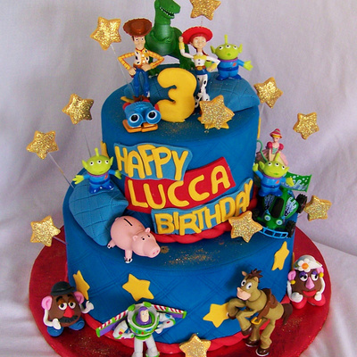 Yet Another Toy Story Cake....