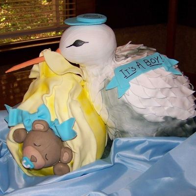Stork Cake (Again)