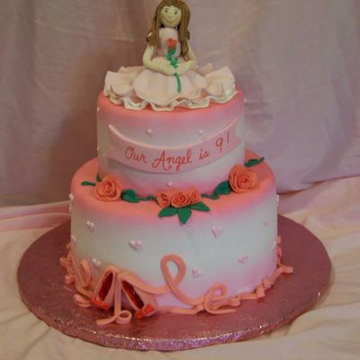 Ballerina Cake
