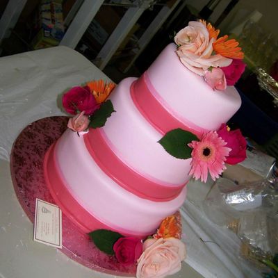 Floral Tiers