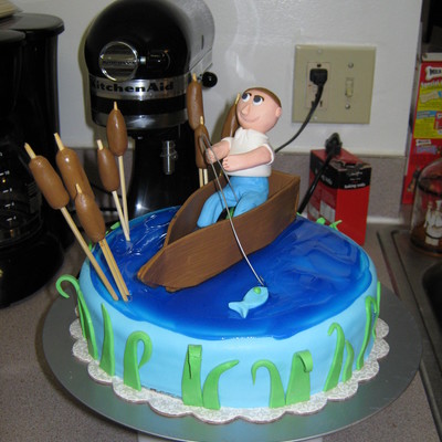 Fishing Cake