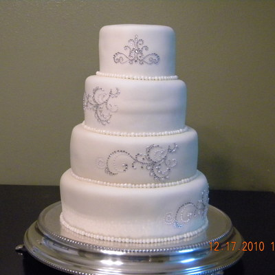 My Very First Wedding Cake