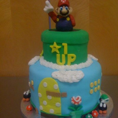 Mario Cake