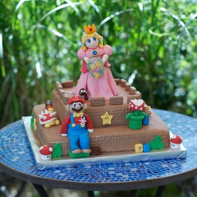 Super Mario Bros-Mario Is Getting Hitched!