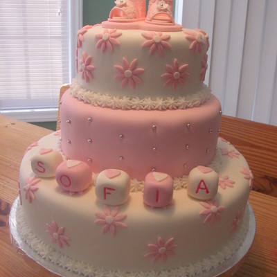 Baby Sofia's Cake
