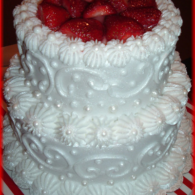 Small Wedding Cake