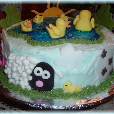 Spring Time On The Farm