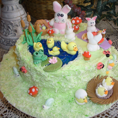Easter Bunny Picnic