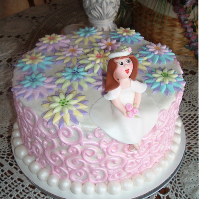 Little Girl's First Communion