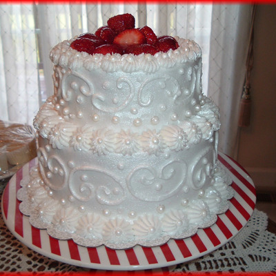 Mini Wedding Cake