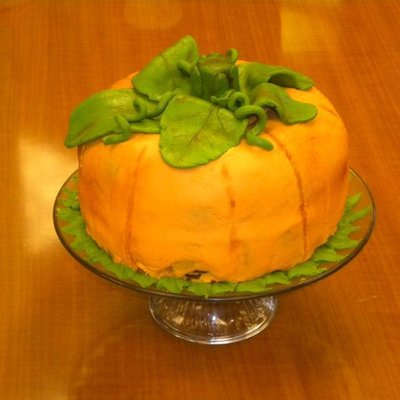 Pumpkin Cake