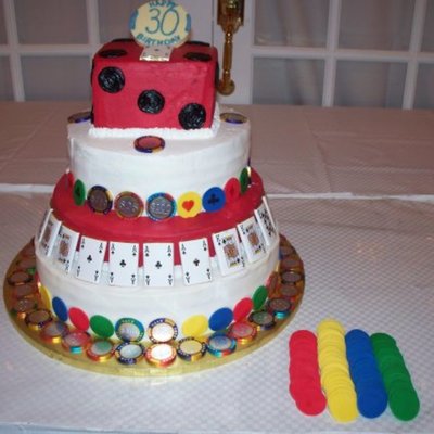 Casino Cake