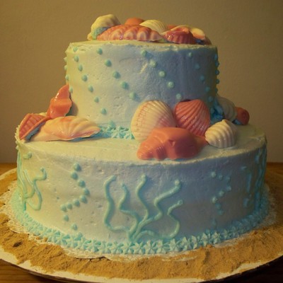 Seashell Cake