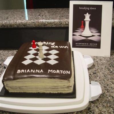 Breaking Dawn Book (Twilight Saga)