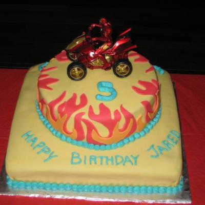 Iron Man Birthday Cake