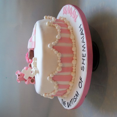 Baptism Cake