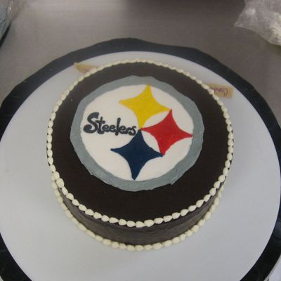 Steelers Grooms Cake