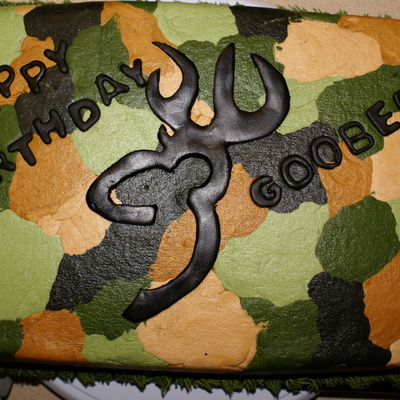 Camo Cake