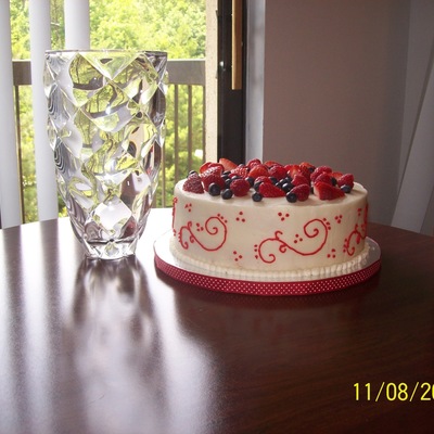 First Cake Order!!!!