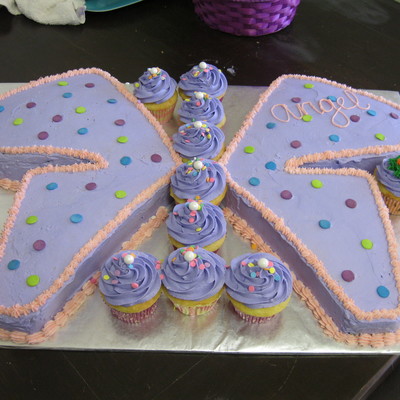 Butterfly Cake