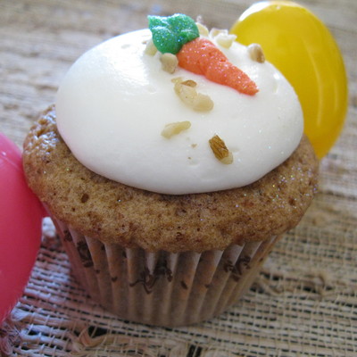 Carrot Cupcake