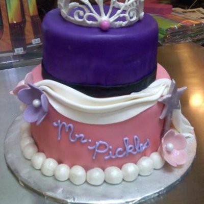 Princess Tiara Cake