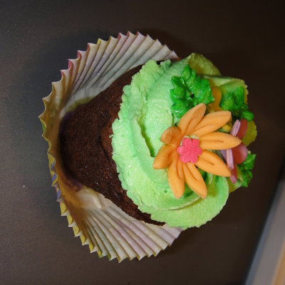 Flower Pot Cupcakes
