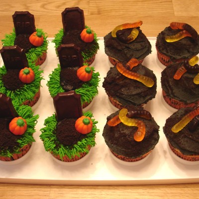 Halloween Cupcakes
