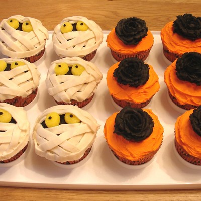 Halloween Cupcakes