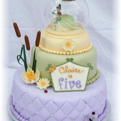 Princess And The Frog Cake