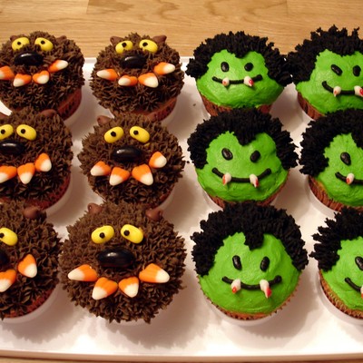 Halloween Cupcakes