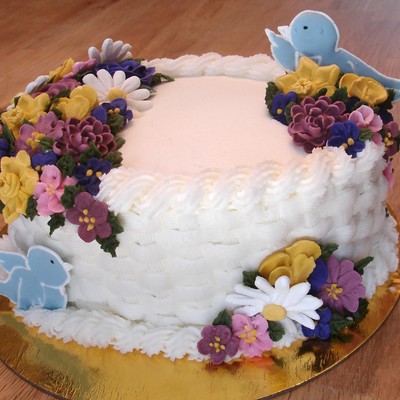 Wilton Course 2 Final Cake