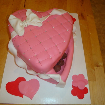 Valentine's "chocolate Box"