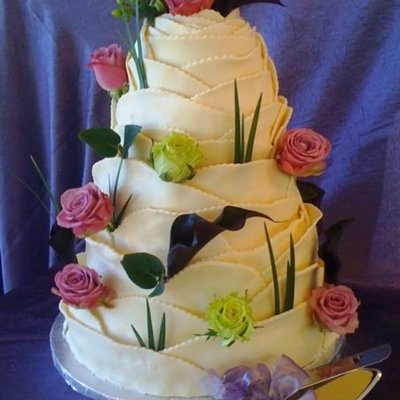 A Cake That Blooms
