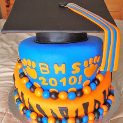 Brighton Highschool Graduation Cake