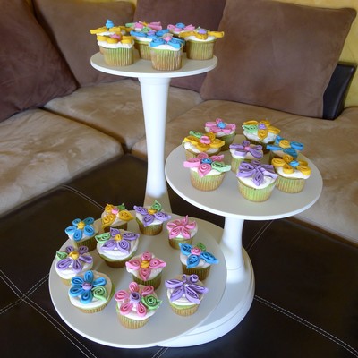 Spring Cupcakes