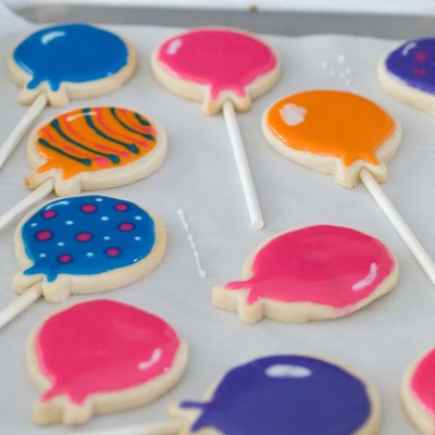 Balloon Cookies