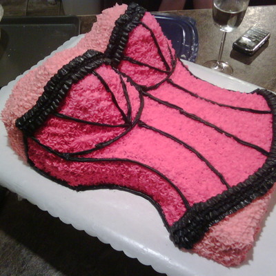 Hot Pink Bustier