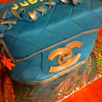 Chanel Purse Cake