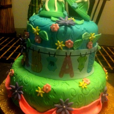 Baby Shower Cake