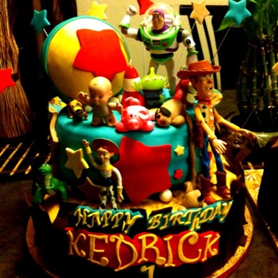Toy Story Birthday Cake