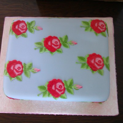 Cath Kidston Cake