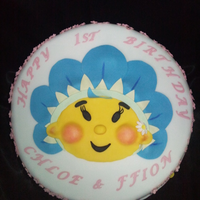 Fifi Birthday Cake
