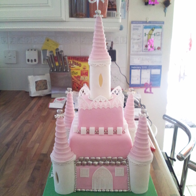 Fairytale Princess Castle