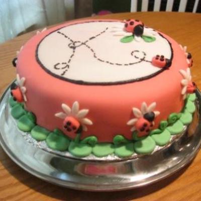 Lady Bug Cake